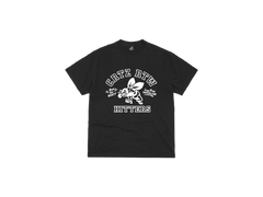 Corteiz The Hitters Tee Black
