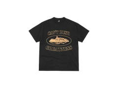 Corteiz x Central Cee Cant Rush Greatness Tee Black