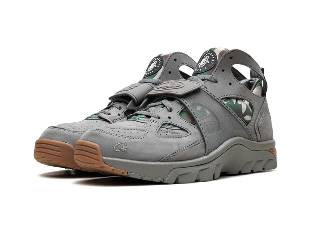 Corteiz x Nike Air Trainer Huarache Gully Grey-Nike-pikastore.cz
