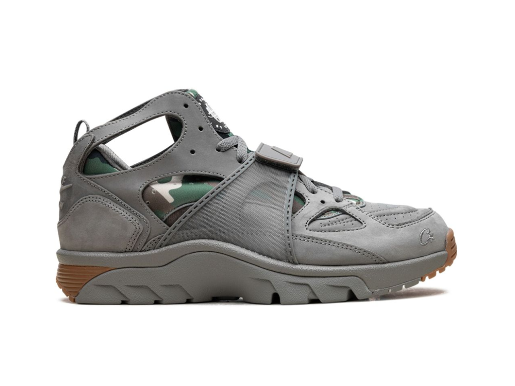 Corteiz x Nike Air Trainer Huarache Gully Grey-Nike-pikastore.cz