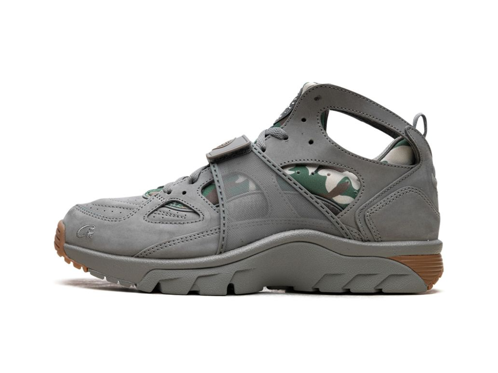 Corteiz x Nike Air Trainer Huarache Gully Grey-Nike-pikastore.cz