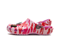Crocs Classic Clog BAPE ABC Camo Pink