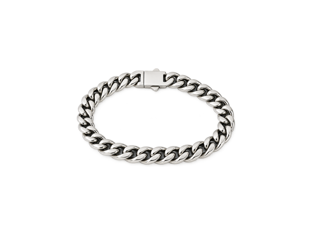 Cuban Bracelet 8 mm – kleding