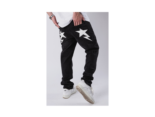 Custom Star Jeans