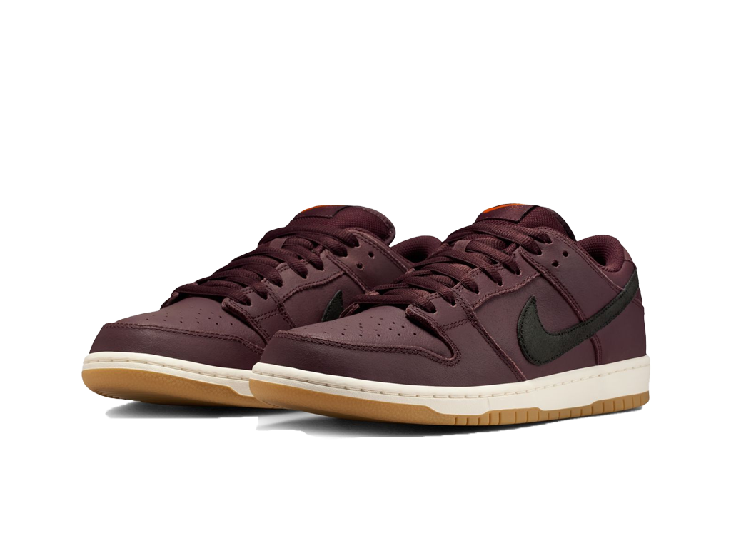 Nike SB Dunk Low Pro Burgundy Crush