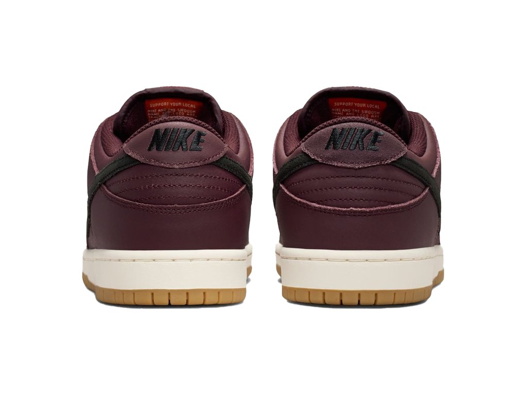Nike SB Dunk Low Pro Burgundy Crush
