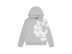 Denim Tears Big Cotton Wreath Sweatshirt Grey