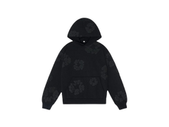 Denim Tears Cotton Wreath Sweatshirt Black Monochrome