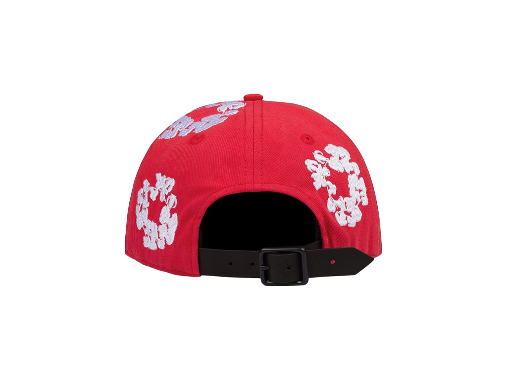 Denim Tears The Cotton Wreath Cap Red-Denim Tears-pikastore.cz