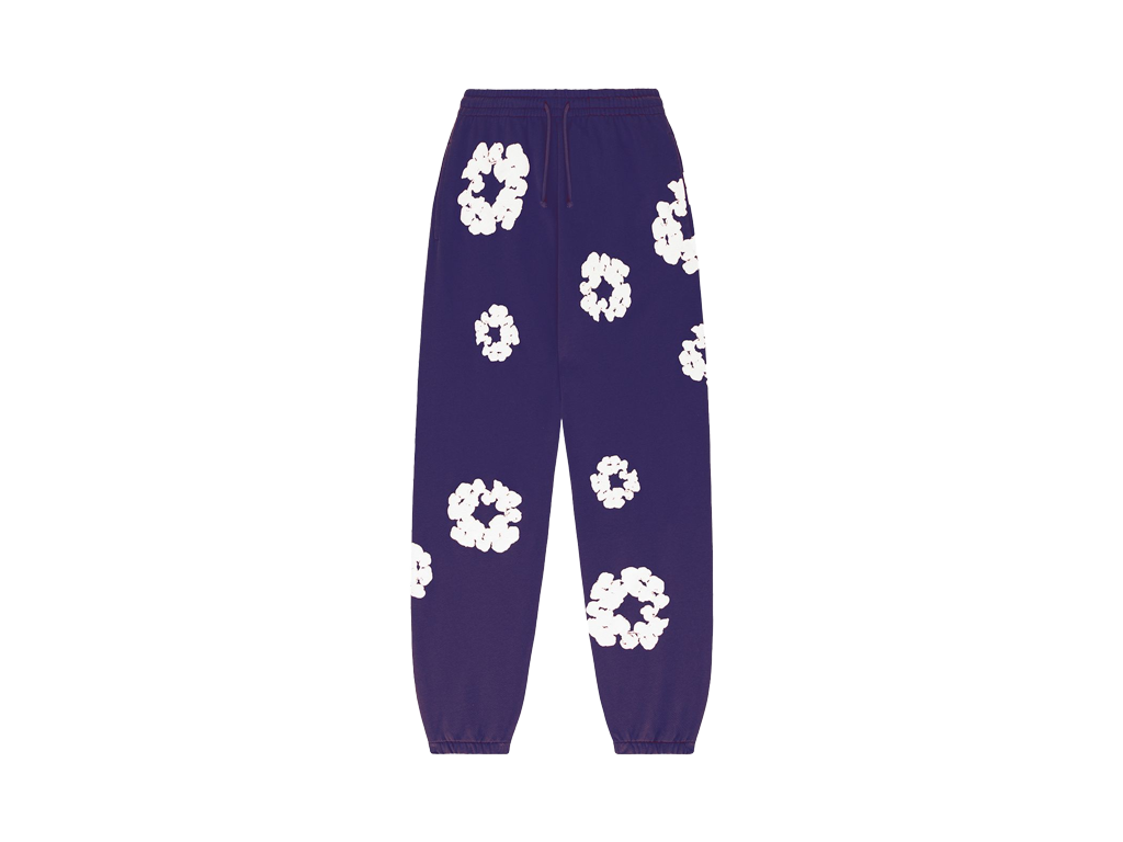 Denim Tears The Cotton Wreath Sweatpants Purple
