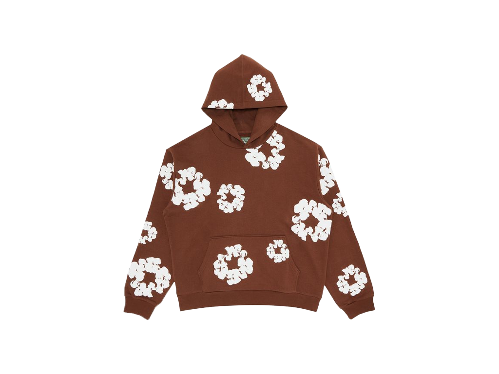 Denim Tears The Cotton Wreath Sweatshirt Brown