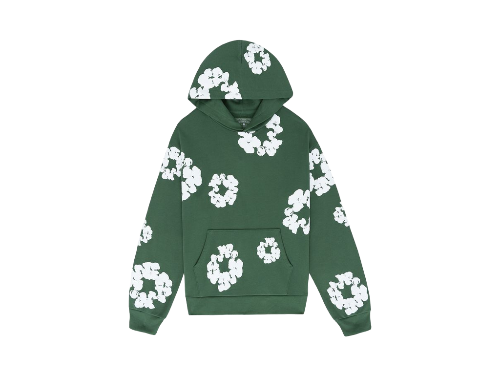Denim Tears The Cotton Wreath Sweatshirt Green