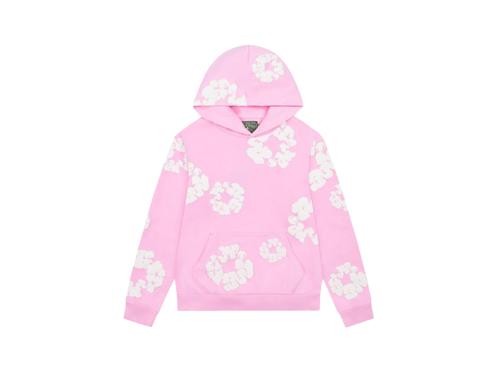 Denim Tears The Cotton Wreath Sweatshirt Powder Pink-Denim Tears-pikastore.cz