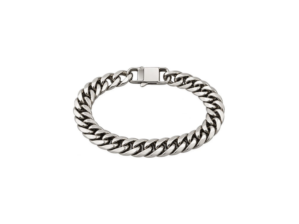 Double Cuban Bracelet – kleding