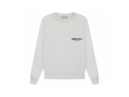 Fear of God Essentials Crewneck S22 Light Oatmeal - PIKASTORE