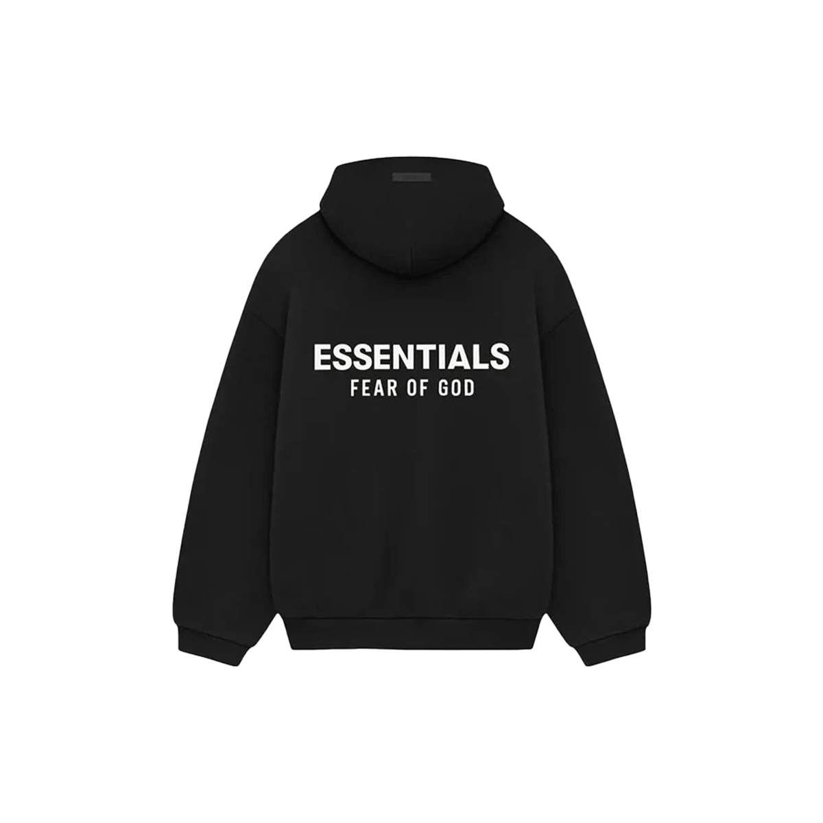 Fear of God Essentials Fleece Hoodie S24 Black