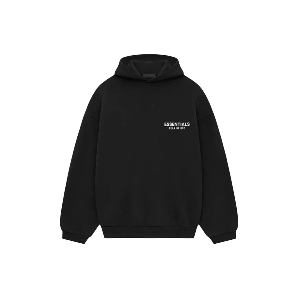 Fear of God Essentials Fleece Hoodie S24 Black