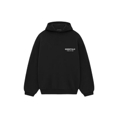 Fear of God Essentials Fleece Hoodie S24 Black