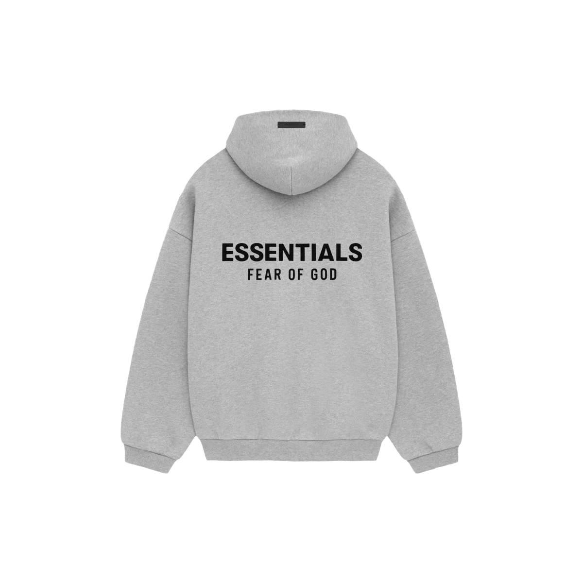 Fear of God Essentials Fleece S24 Hoodie Light Heather Gray