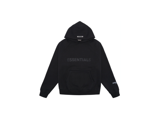 Fear of God Essentials S20 Hoodie Black - PIKASTORE