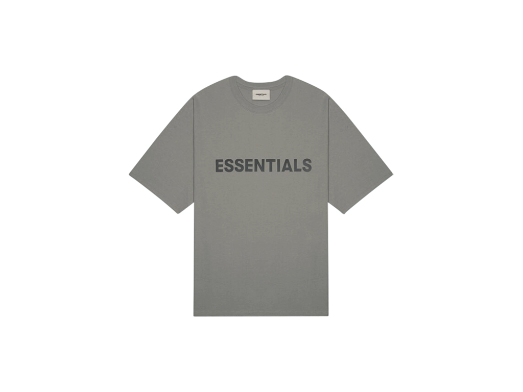 Fear of God Essentials S20 T-Shirt Gray - PIKASTORE-Fear of God-pikastore.cz