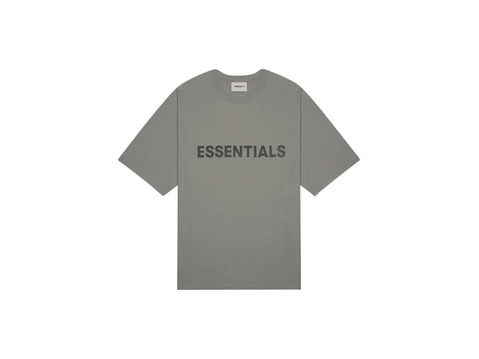 Fear of God Essentials S20 T-Shirt Gray - PIKASTORE