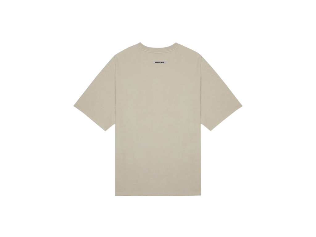 Fear of God Essentials S20 T-Shirt Khaki - PIKASTORE-Fear of God-pikastore.cz