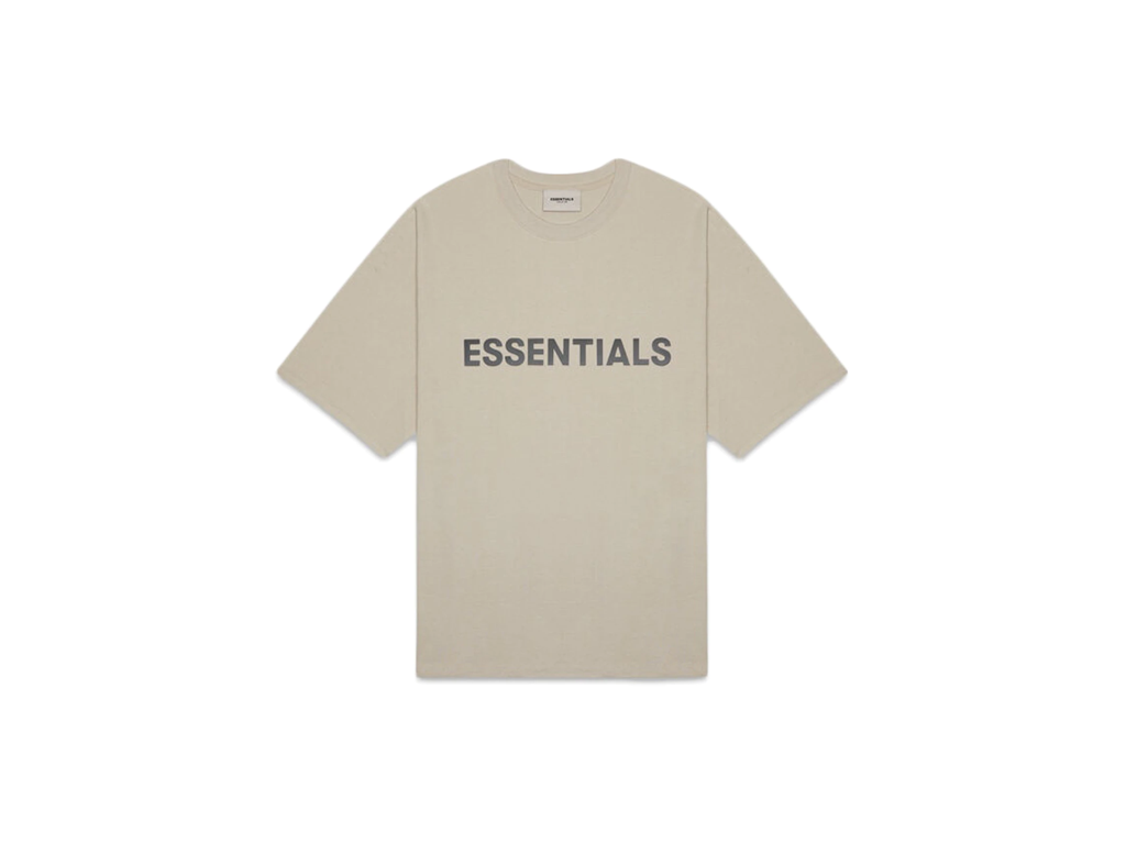 Fear of God Essentials S20 T-Shirt Khaki - PIKASTORE-Fear of God-pikastore.cz