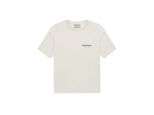 Fear of God Essentials S21 Tee Heather Oatmeal - PIKASTORE