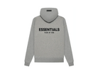 Fear of God Essentials S22 Hoodie Dark Oatmeal - PIKASTORE-Fear of God-pikastore.cz