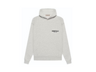 Fear of God Essentials S22 Hoodie Light Oatmeal - PIKASTORE-Fear of God-pikastore.cz