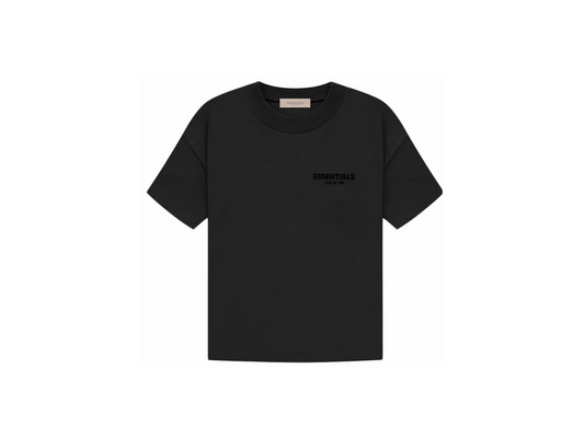 Fear of God Essentials S22 Tee Black - PIKASTORE