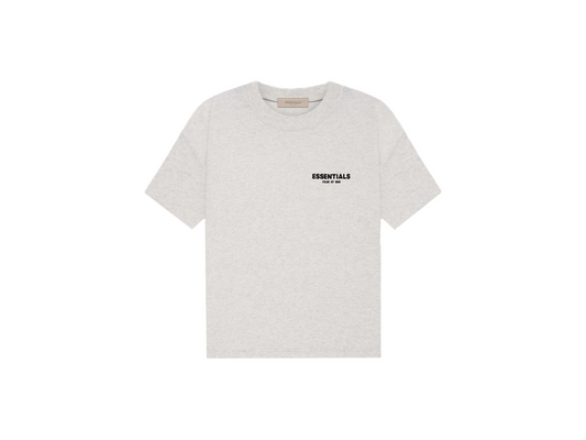 Fear of God Essentials S22 Tee Light Oatmeal - PIKASTORE