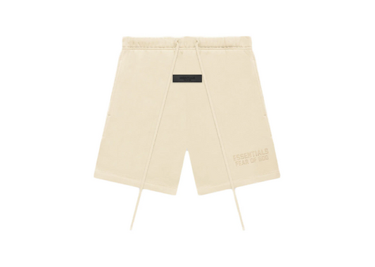 Fear of God Essentials S23 Shorts Egg Shell - PIKASTORE