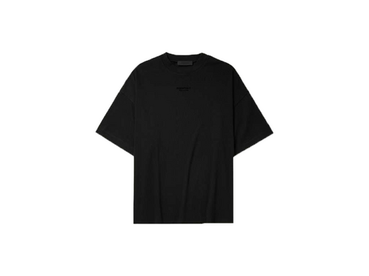 Fear of God Essentials S24 T-Shirt Black - PIKASTORE