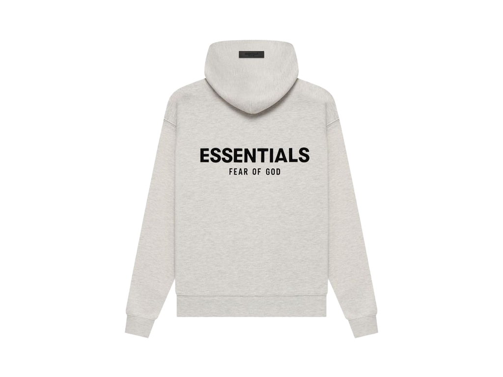 Fear of God Essentials Hoodie Light Oatmeal-Fear of God-pikastore.cz