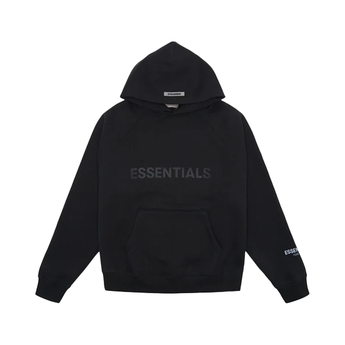 Fear of God Essentials S20 Hoodie Black - PIKASTORE
