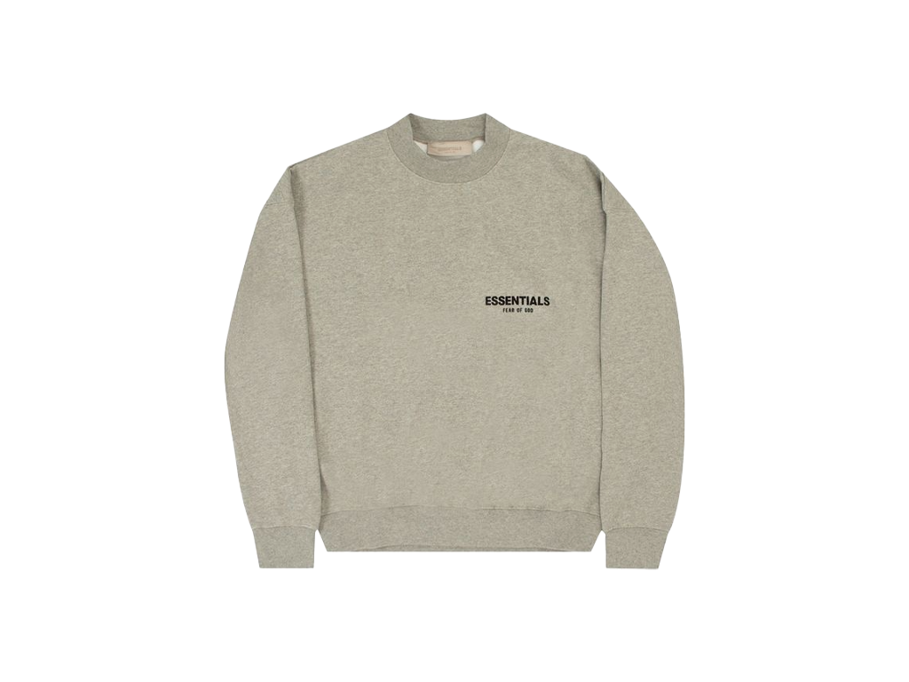 Fear of God Essentials S22 Crewneck Dark Oatmeal