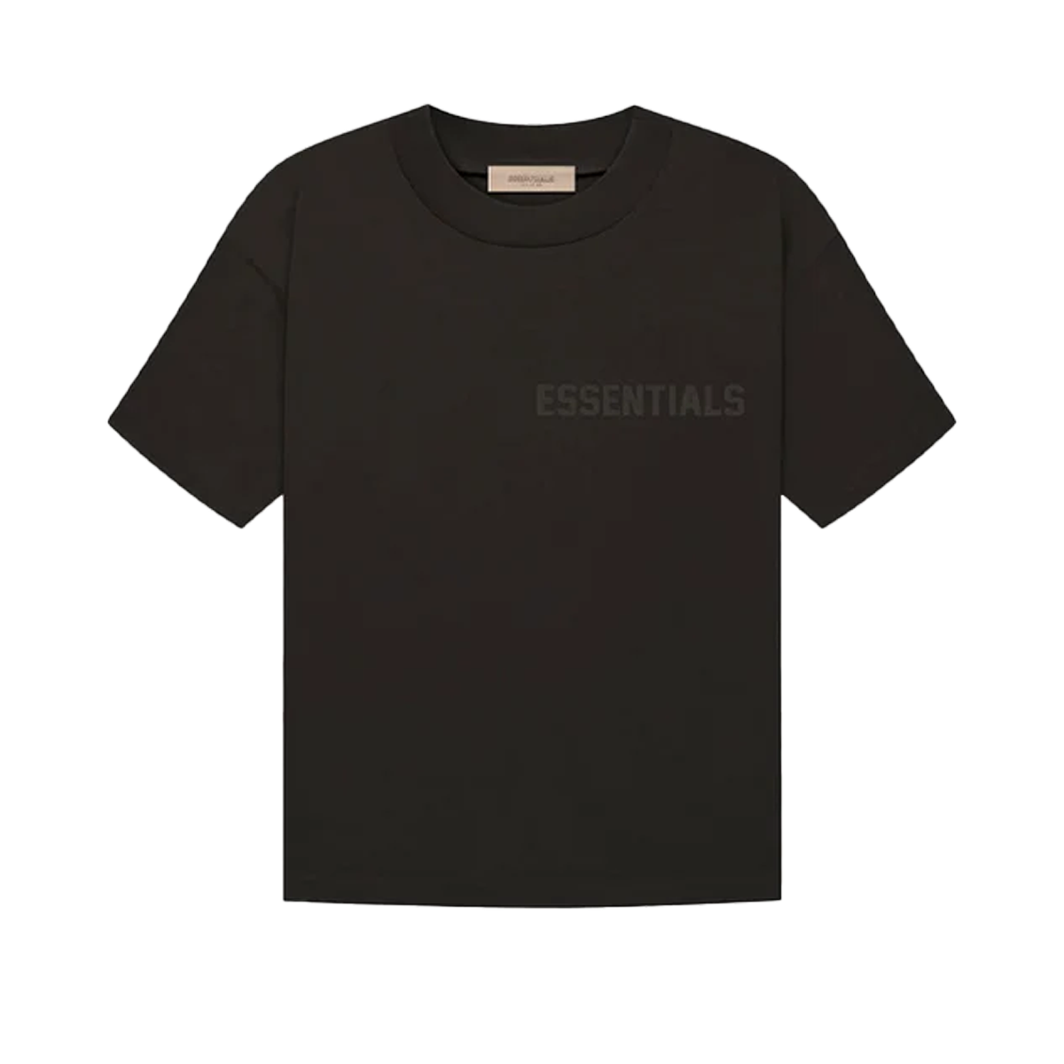 Fear of God Essentials S23 T-Shirt Off Black - PIKASTORE-Fear of God-pikastore.cz