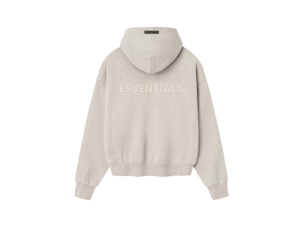 Fear of God Essentials S25 Hoodie Heather Stone-Fear of God-pikastore.cz