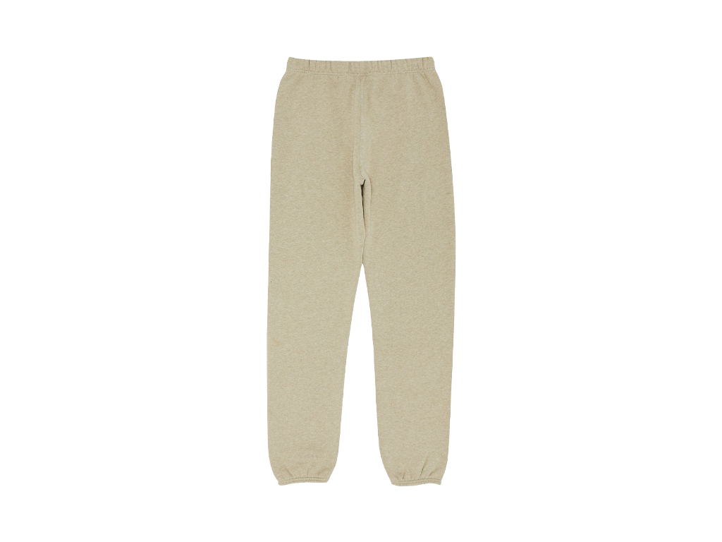 Fear of God Essentials S25 Sweatpants Heather Stone