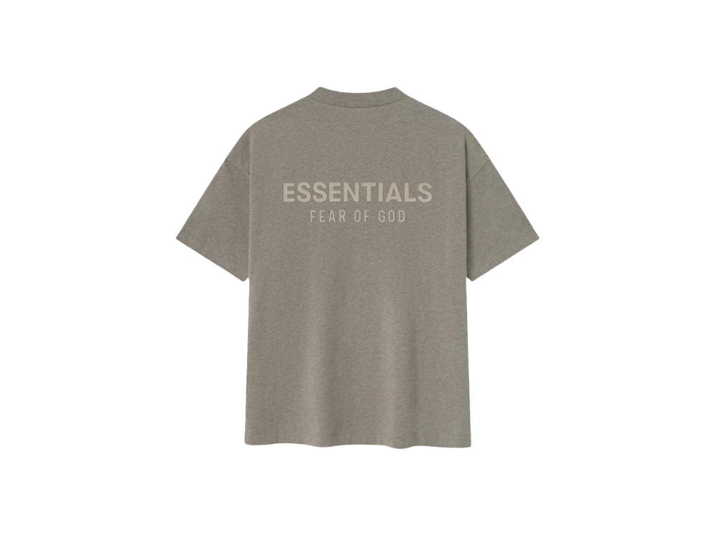 Fear of God Essentials S25 T-Shirt Homestead Heather