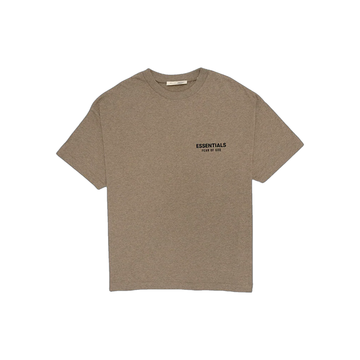 Fear of God Essentials S25 T-Shirt Homestead Heather-Fear of God-pikastore.cz