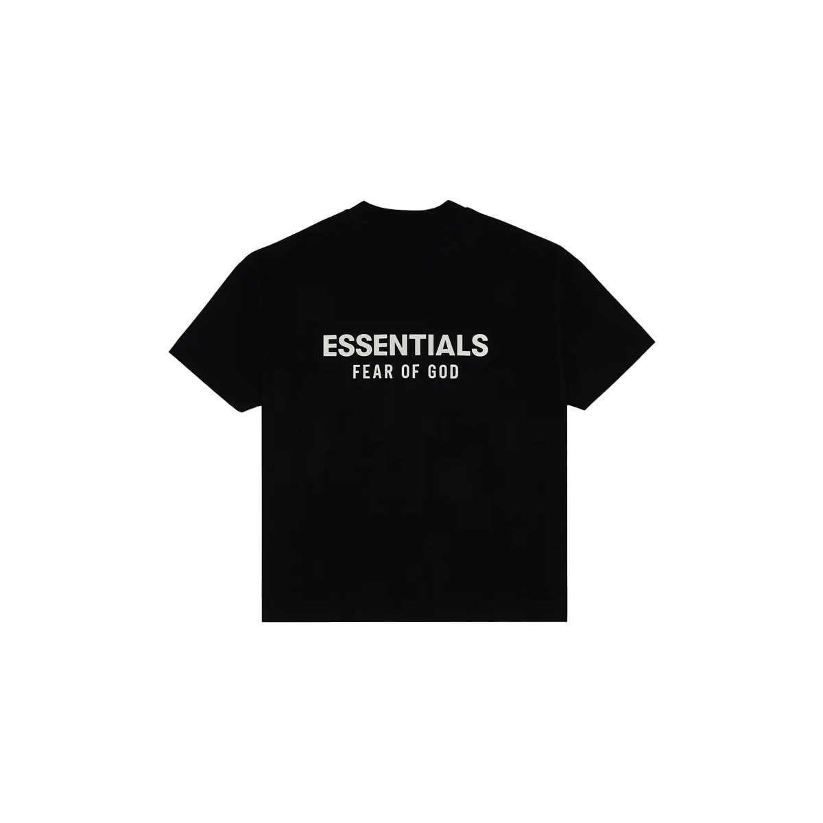 Fear of God Essentials S25 T-Shirt Jet Black-Fear of God-pikastore.cz