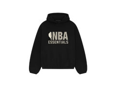 Fear of God Essentials x NBA Hoodie Black