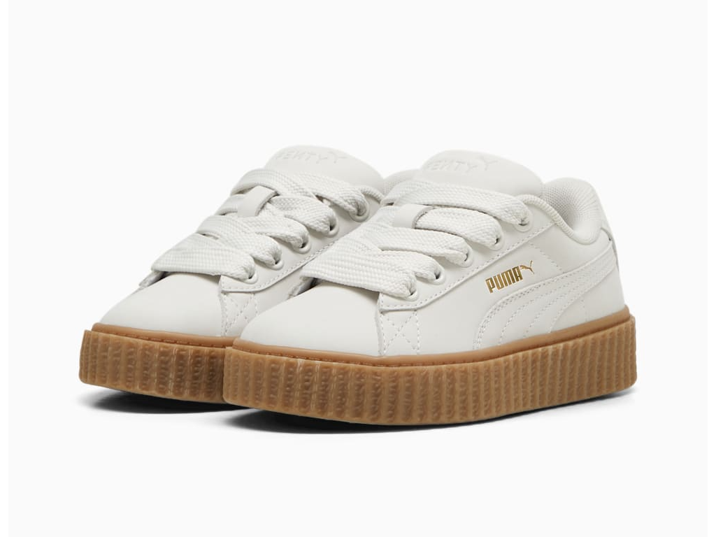 Fenty x Creeper Phatty Big Kid Earth Tone Pack - Warm White-Puma-pikastore.cz