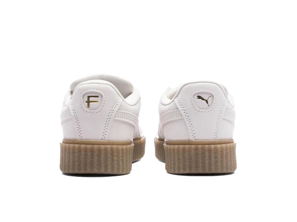 Fenty x Creeper Phatty Big Kid Earth Tone Pack - Warm White-Puma-pikastore.cz