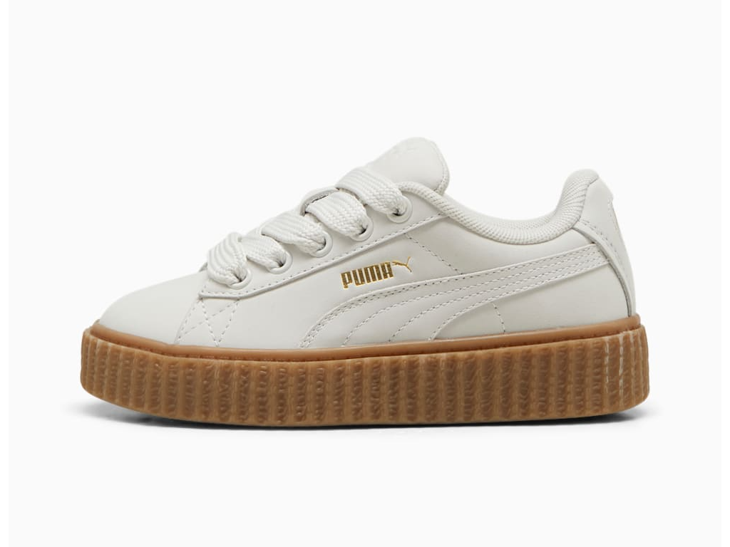 Fenty x Creeper Phatty Big Kid Earth Tone Pack - Warm White-Puma-pikastore.cz