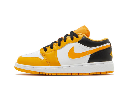 Nike Air Jordan 1 Low GS Taxi White