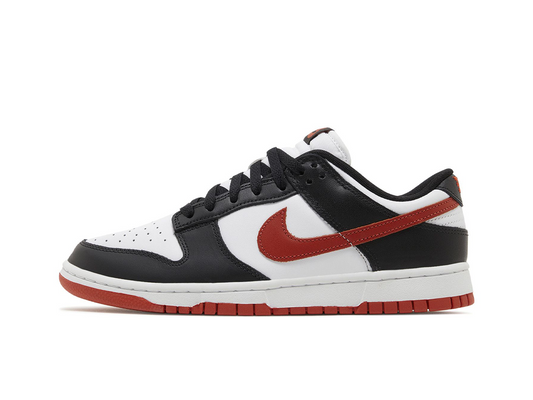 Nike Dunk Low Black Dragon Red